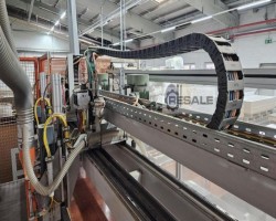 Maschine: ZIM HüLSTA-WERKE  Rückwandsäge