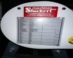 Maschine: COILTEC RB 1001 Blechrundbiegemaschinen (motorisch)