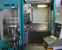 Maschine: DECKEL MAHO DMU 60 CNC Fräsmaschinen