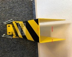 Maschine: RAMMSCHUTZ U-shape Anfahrschutz Regalschutz -NEUWARE