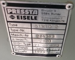 Maschine: EMMEGI Sirio 2 Doppelgehrungssägen