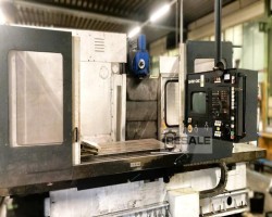 Maschine: SHW UF 5 - 1500 CNC Bettfräsmaschinen