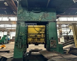 Maschine: TMP KA9536,400TN Mechanische Entgratpresse