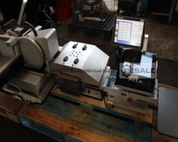 Maschine: KUCHLER SAM PX3 + METTLER PAZ Aufschnittschneidemaschinen