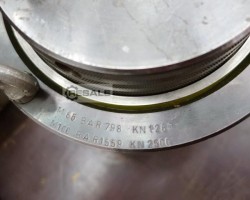 Maschine: AS TECH  einstufige Schraubspannvorrichtung