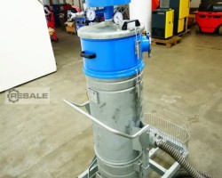 Maschine: DEBUS DDS 119-8-31 Druckluftsauger