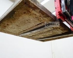 Maschine:   T - Nuten Aufspannplatte