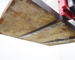 Maschine:   T - Nuten Aufspannplatte