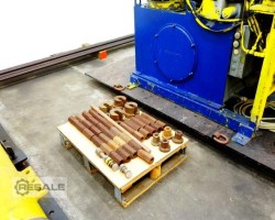 Maschine:   hydraulische Verschubanlage