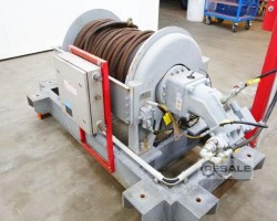 Maschine: BRADEN GEARMATIC CH210A-36P098-0 2G EM hydraulische Kran - Seilwinde