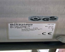Maschine: BIZERBA FK 23 Fleischsäge Knochensäge Knochenbandsäge