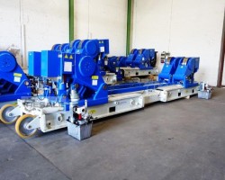 Maschine: MECHACON - HEINRICHSGLÜCK TR150M-ST Behälterdrehvorrichtungen