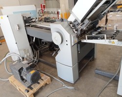 Maschine: HEIDELBERG-STAHL TH 66-FFH Falzmaschinen