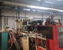 Maschine: BEKUIM BM 08 Blasformmaschinen