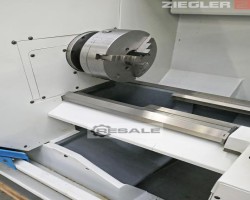 Maschine: PINACHO Mustang 200 CNC Zyklendrehmaschinen