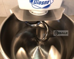 Maschine: DIOSNA SP 120 D Spiralknetmaschinen