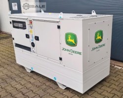 Maschine: GREEN POWER John Deere 40 kVA Dieselgeneratoren