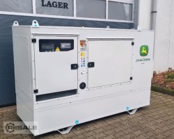 Maschine: GREEN POWER John Deere 60 kVA Dieselgeneratoren