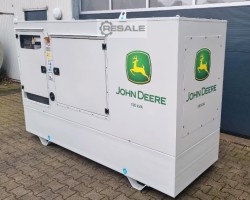 Maschine: GREEN POWER John Deere 100 kVA Dieselgeneratoren