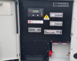 Maschine: GREEN POWER John Deere 200 kVA Dieselgeneratoren