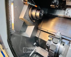 Maschine: EMCO HYPERTURN 665MCPlus CNC Drehzentren