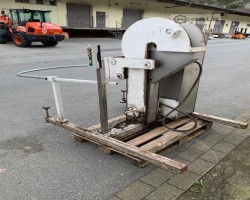 Maschine: DIOSNA HK 170 Hebekipper