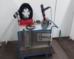 Maschine: AXXAIR SALS 150+ACW 015+CC 220+CC80 Schweissanlagen