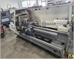 Maschine: WEILER E50/2 CNC Zyklendrehmaschinen