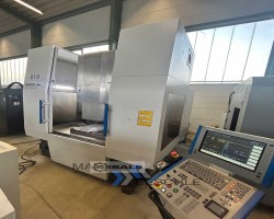 Maschine: MIKRON VCP 800 W CNC Bearbeitungszentren