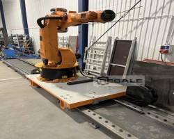 Maschine: KUKA KR 150-2-TJ Industrieroboter