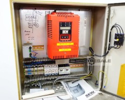 Maschine: SEW EURODRIVE MOVITRAC 1022-40 Prüfstand mit Antriebsumrichter