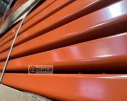 Maschine: META THYSSEN 2.700mm/K120x50mm/orange Palettenregaltraverse