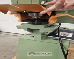 Maschine: PEDDINGHAUS Stanzfix Lochstanzen