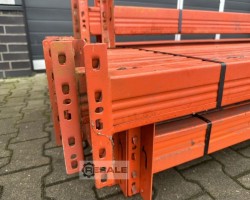 Maschine: ARESTANT NS 3.300mm/K100x50mm/orange Palettenregaltraverse