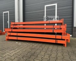 Maschine: ARESTANT NS2.700mm/K100x50mm/orange Palettenregaltraverse