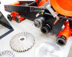 Maschine: FEIN RDG - 18 - 2b Rohrfräs- und Trennmaschine FEIN