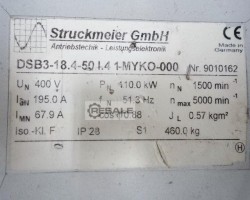 Maschine:  DSB3-18.44-50I.4 1-MYKO-000 Frequenzgeregelter Antriebsmotor