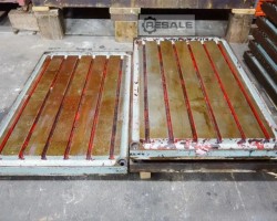 Maschine:   T - Nuten Plattenfeld - Prüffeld