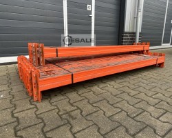 Maschine: ARESTANT NS 2.250mm/K100x50mm/orange Palettenregaltraverse