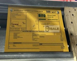 Maschine: BITO  Systembaubühne