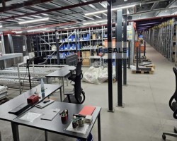 Maschine: BITO  Systembaubühne