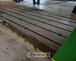 Maschine: SKODA 4000x1885x400mm Sonstige Fertigungseinheiten