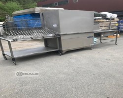 Maschine: HOBART UXTLH-A-SEF / UXTLH-10A Haubenspülmaschine