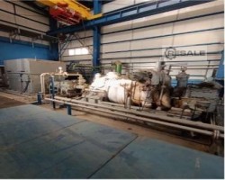 Maschine: WARTSILA 20V34SG Gasgeneratoren