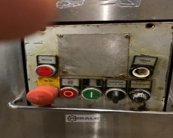 Maschine: KEMPER Imperator II MB Teigabwieger