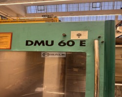 Maschine: DECKEL-MAHO DMU 60 E Universalfräsmaschinen