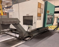 Maschine: DECKEL-MAHO DMU 70 V CNC Universalfräsmaschinen