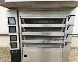 Maschine: WACHTEL Piccolo I-4 Master Etagenbacköfen