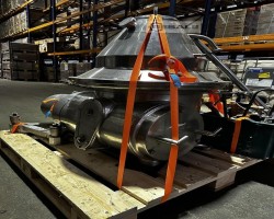 Maschine: WESTFALIA MSD 50 01 076 Molkerei Separatoren