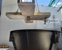 Maschine: HEILIG MIXING TECHNOLOGY Heilig V-Mix 44.000 PLR Mischer